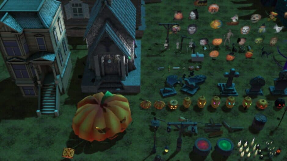 Halloween Decoration Sandbox banner