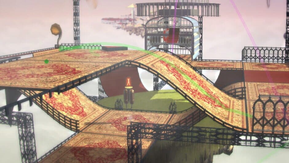 Vertiginous Golf banner