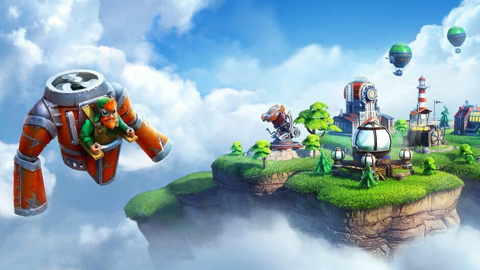 Sky Clash: Lords of Clans 3D banner