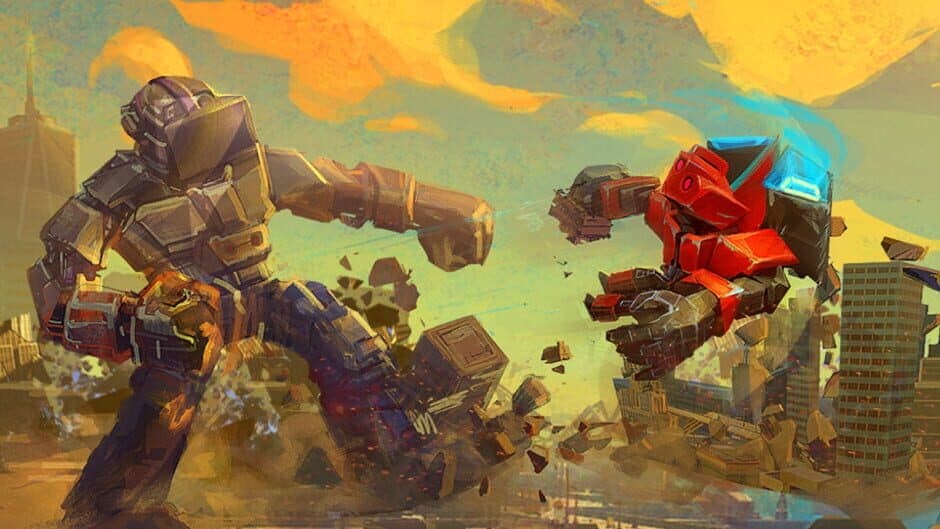 VRobot: VR Giant Robot Destruction Simulator banner