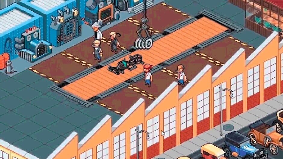 Epic Car Factory banner