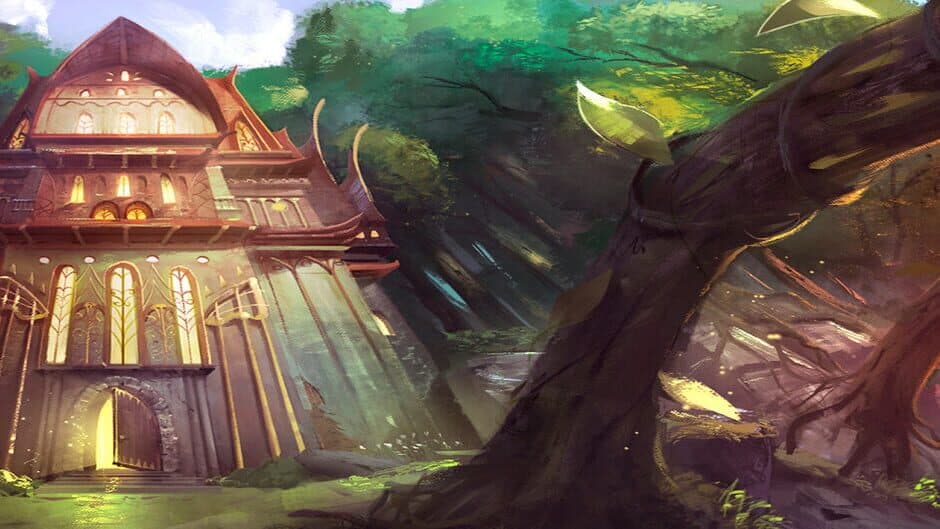 Sacred Grove Solitaire banner