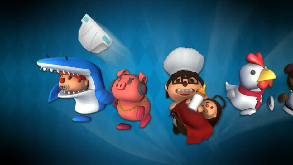 Mollycoddle Mayhem banner