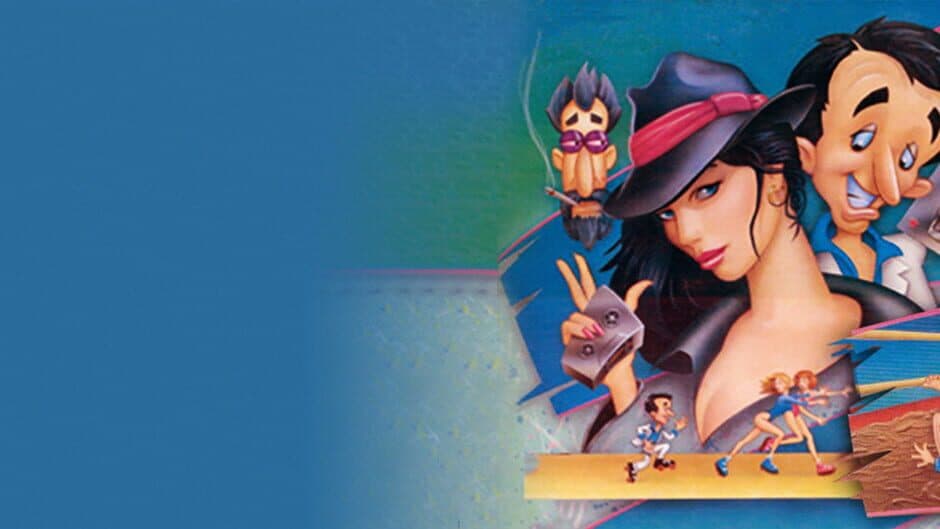 Leisure Suit Larry 5: Passionate Patti Does a Little Undercover Work banner