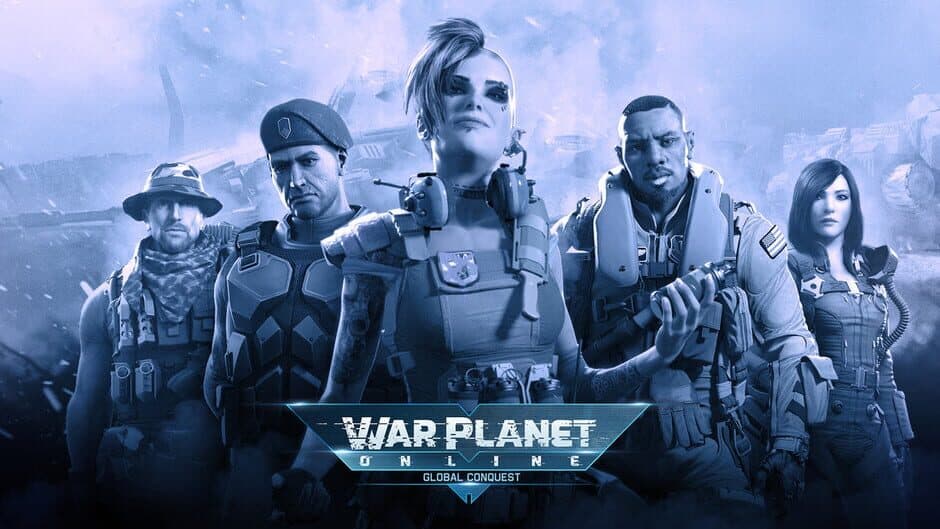 War Planet Online banner