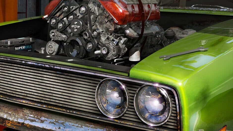 Car Mechanic Simulator 2015 banner