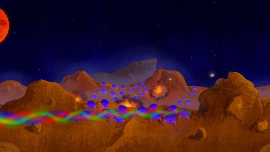 Swarming Planet banner