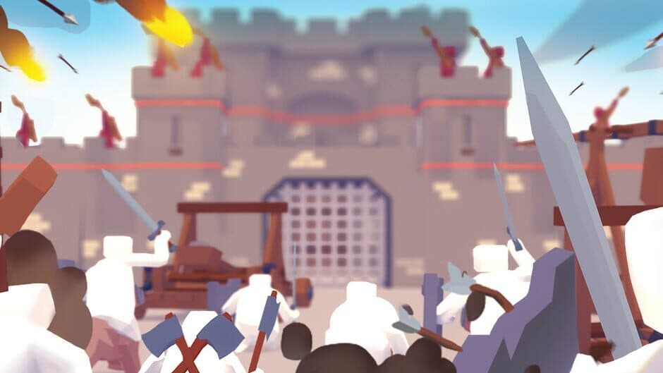 Extremely Realistic Siege Warfare Simulator banner