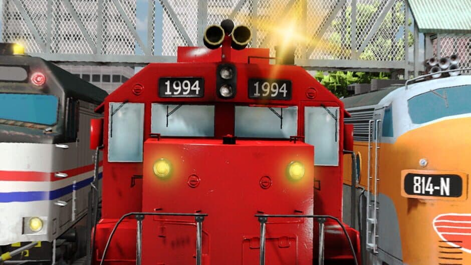 Train Ride Simulator banner