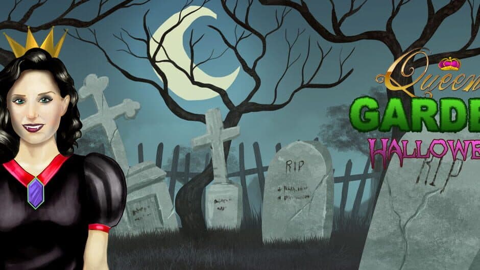 Queen's Garden: Halloween banner