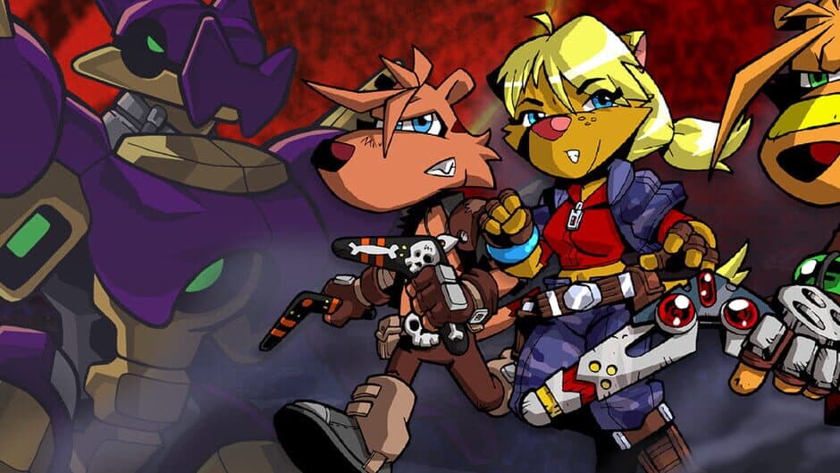 Ty the Tasmanian Tiger 3: Night of the Quinkan banner