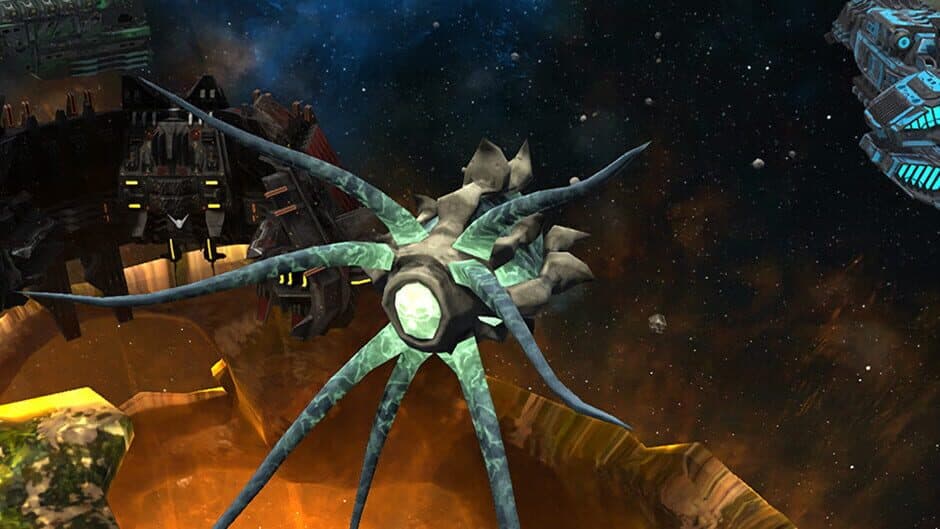 The Infinite Black banner