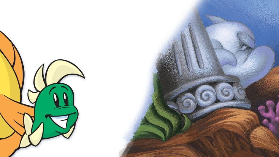 Freddi Fish 2: The Case of the Haunted Schoolhouse banner