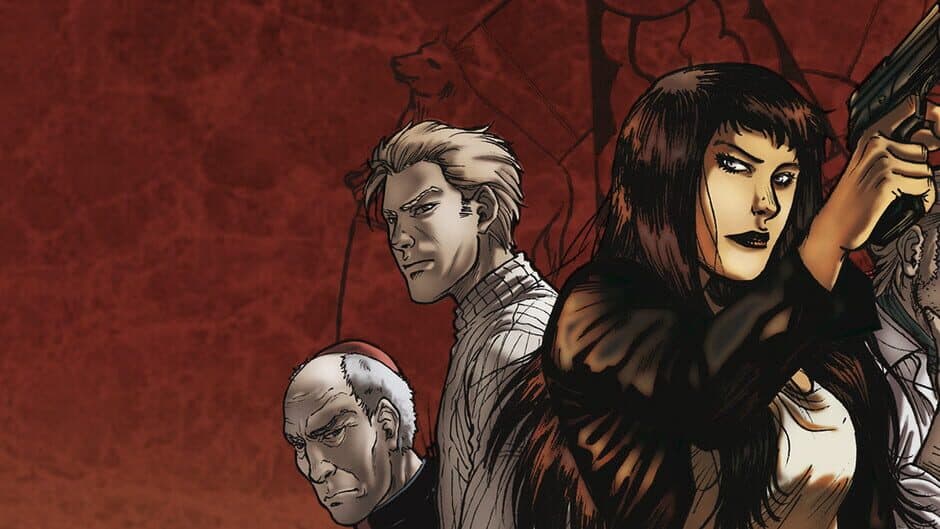 Shadows on the Vatican Act II: Wrath banner