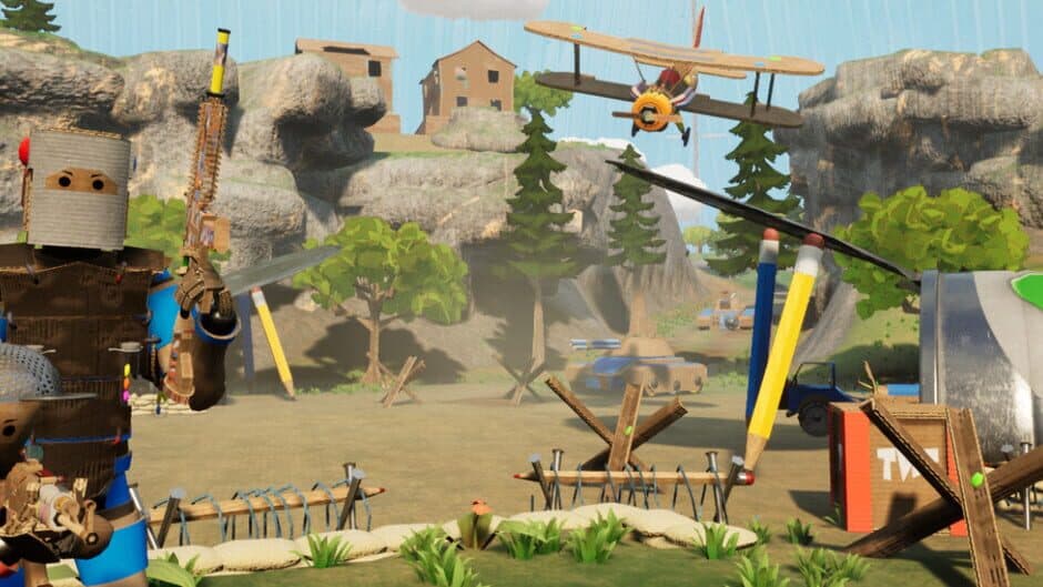 Cardboard Wars banner