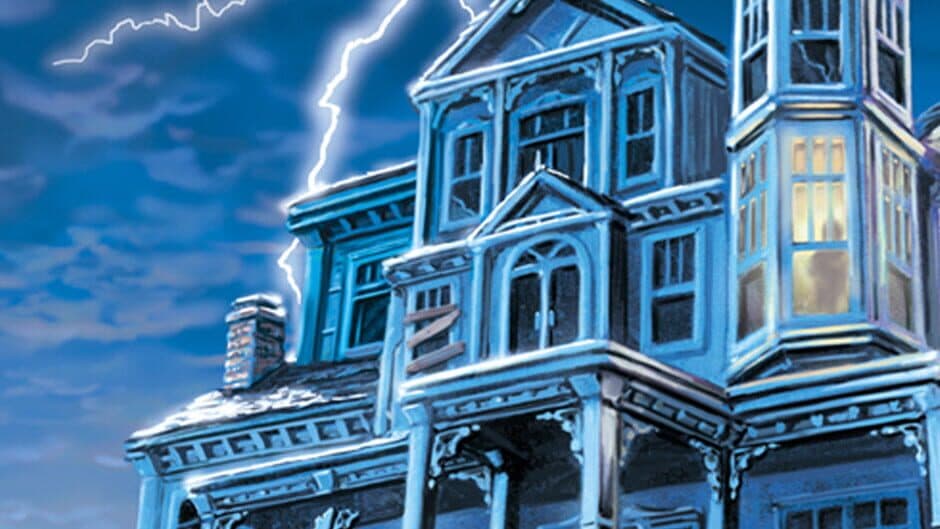 Nancy Drew: Message in a Haunted Mansion banner