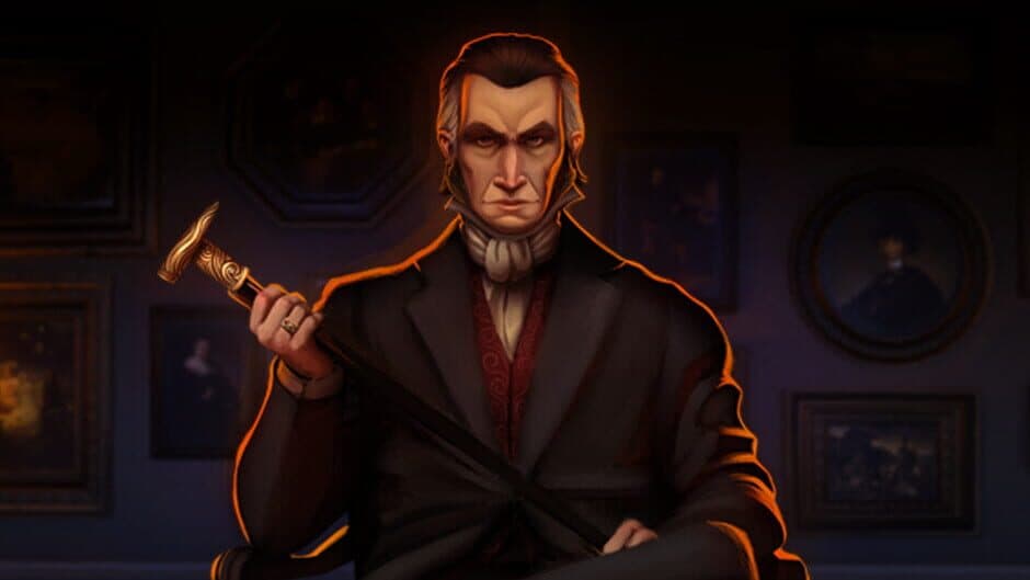 The Inheritance of Crimson Manor banner