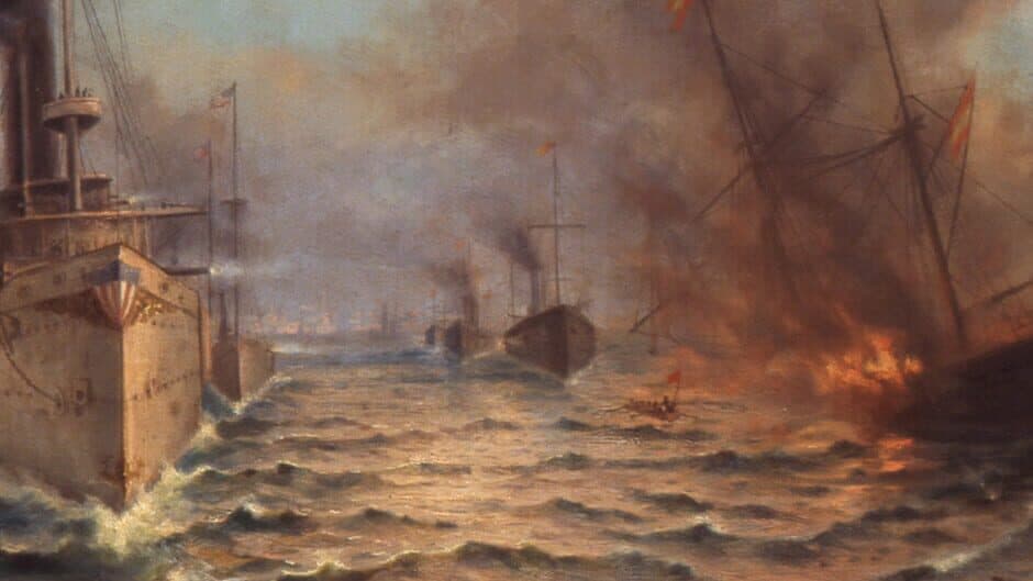 Clad in Iron: Philippines 1898 banner