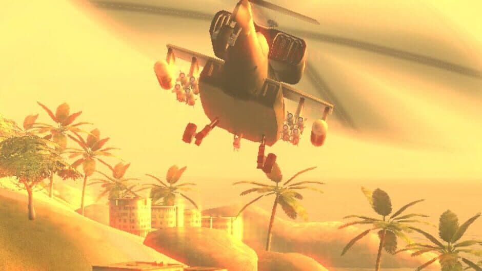 Pacific Liberation Force banner