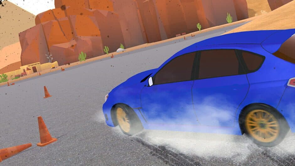 Super Realistic Autocross VR banner