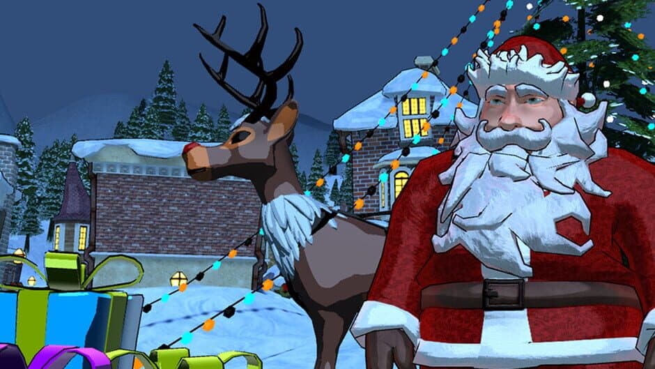 Kill the Santa banner