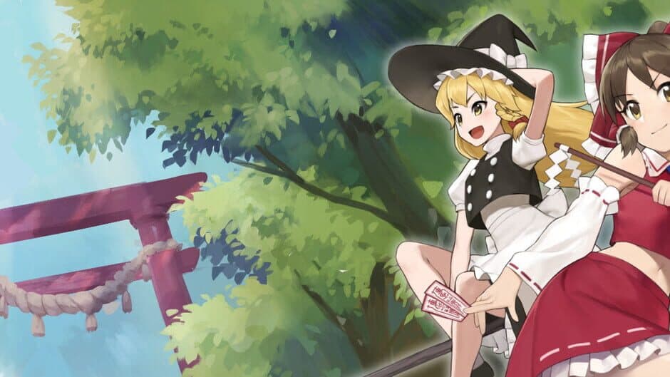 Touhou Mechanical Scrollery banner