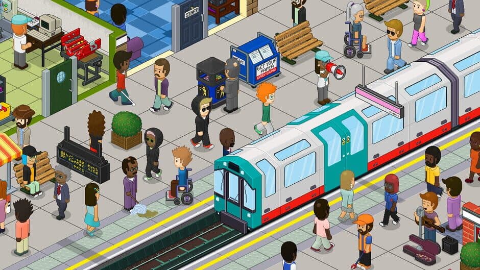 Overcrowd: A Commute 'Em Up banner
