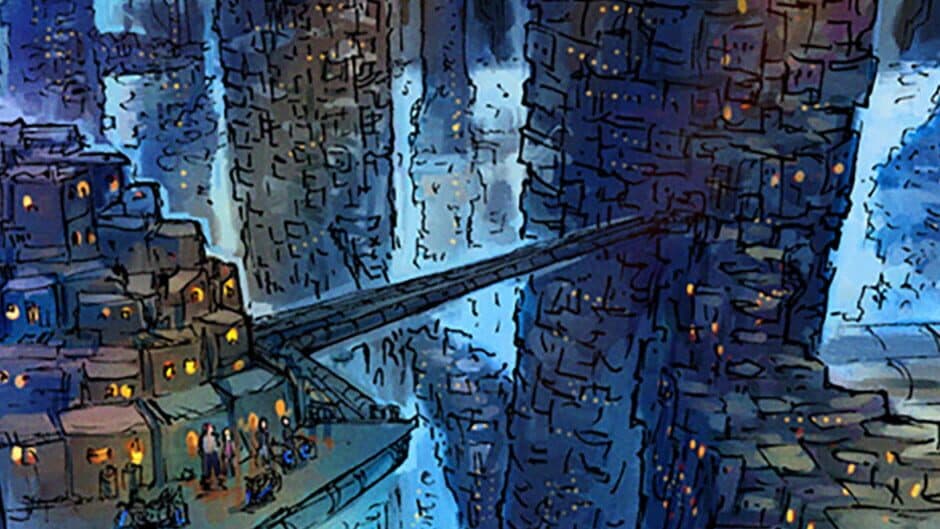 Echo Tokyo: Intro banner