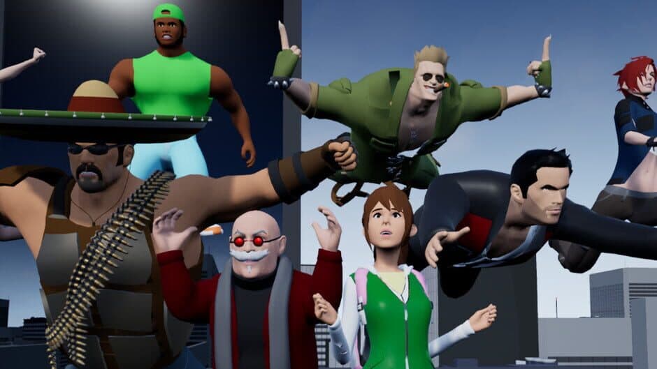 Paradigm Blast banner