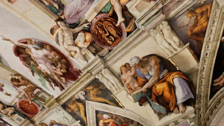 Il Divino: Michelangelo's Sistine Ceiling in VR banner