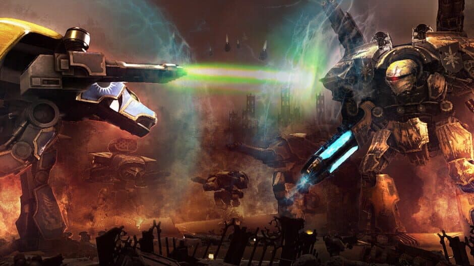 Adeptus Titanicus: Dominus banner