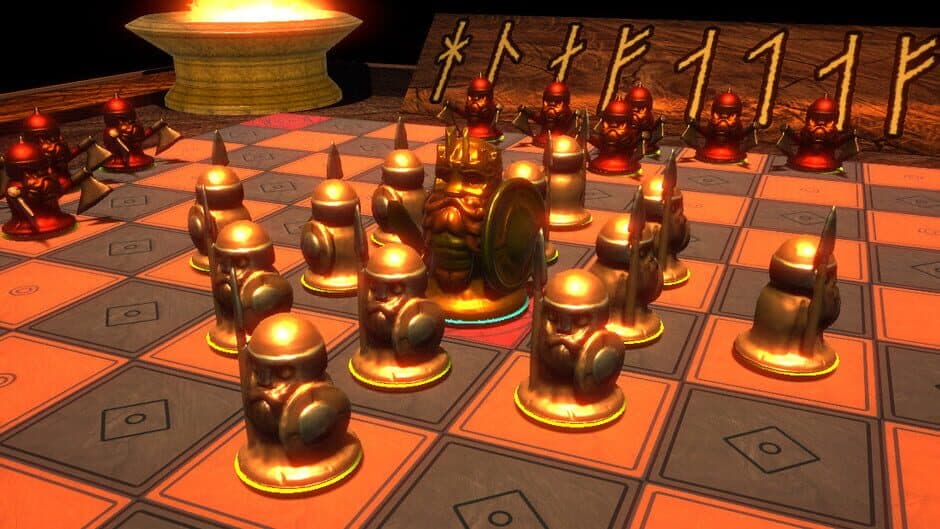 Viking Chess: Hnefatafl banner