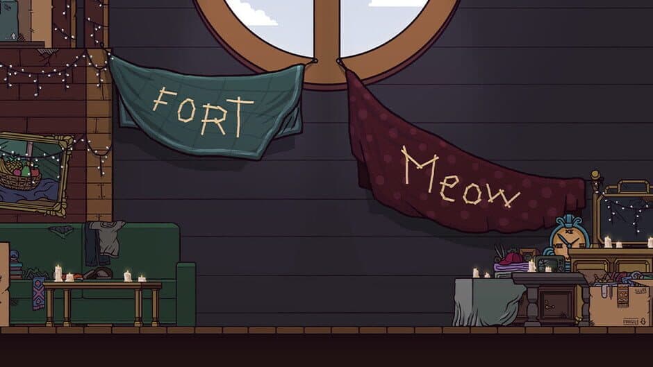Fort Meow banner