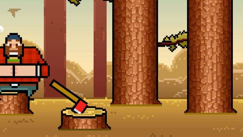 Timberman banner