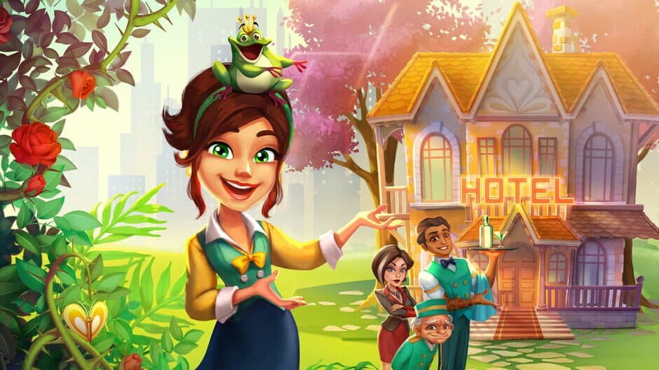 Hotel Ever After: Ella's Wish banner