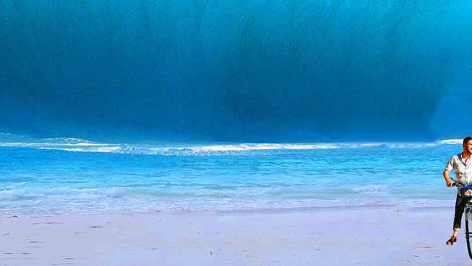 Out Bike the Tsunami banner