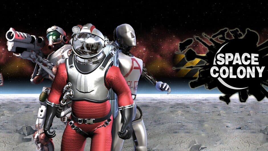 Space Colony banner
