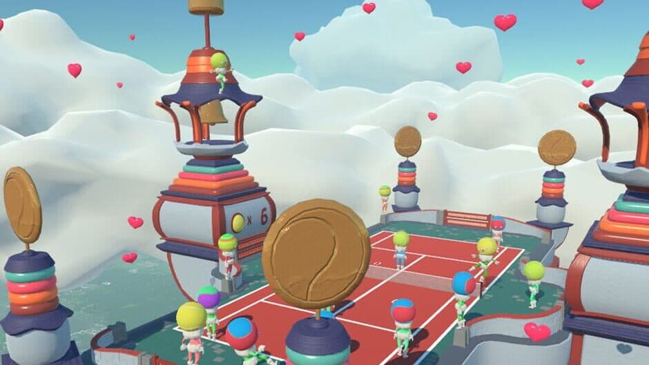 #SelfieTennis banner