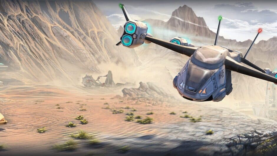 Frontier Pilot Simulator banner