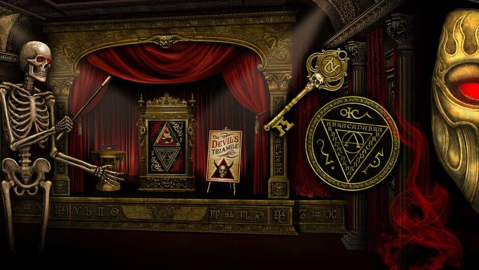 The Cabinets of Doctor Arcana banner