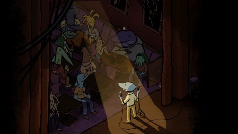 Clam Man 2: Open Mic banner