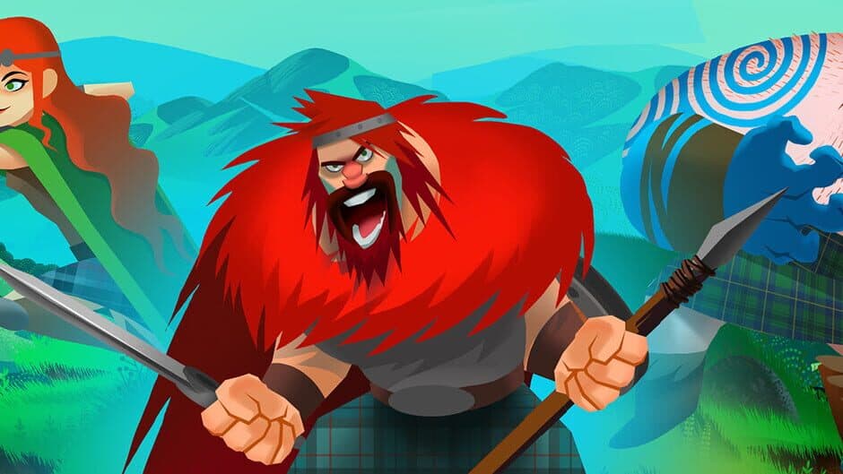 Clan O'Conall and the Crown of the Stag banner