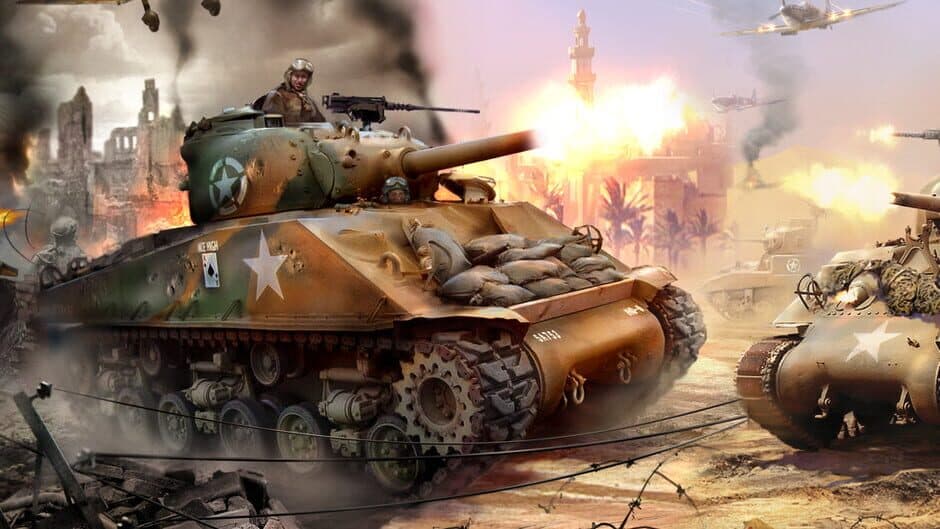 Panzer Elite Action: Fields of Glory banner