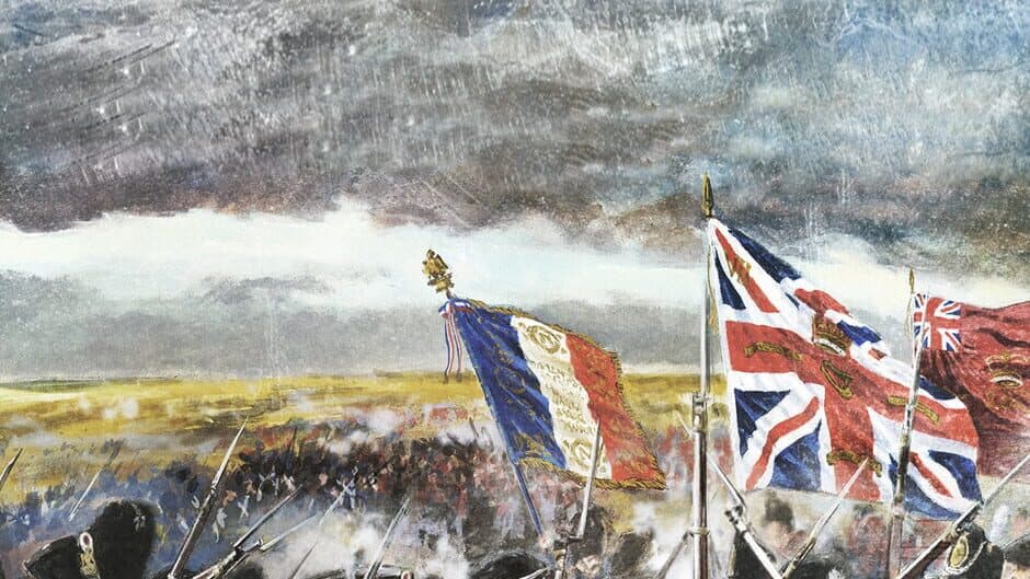 Scourge of War: Waterloo banner