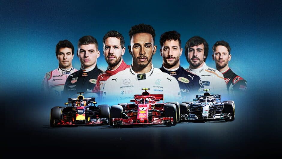 F1 2018 banner