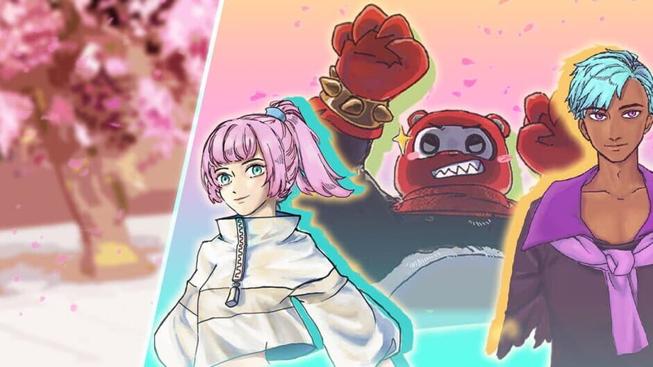 Ready? Set. Haiya! banner