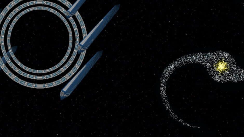 Intergalactic traveler: The Omega Sector banner