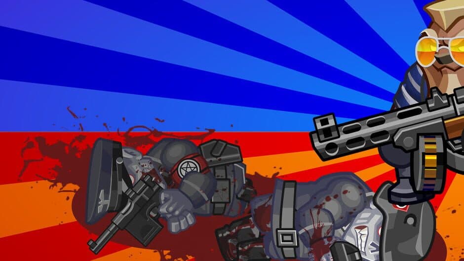 Boris the Mutant Bear with a Gun banner