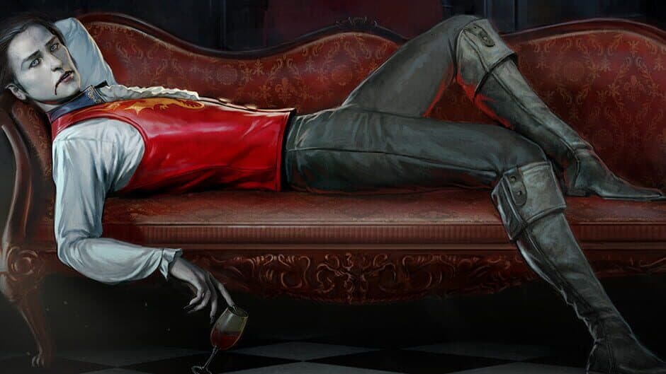 Dracula: Origin banner