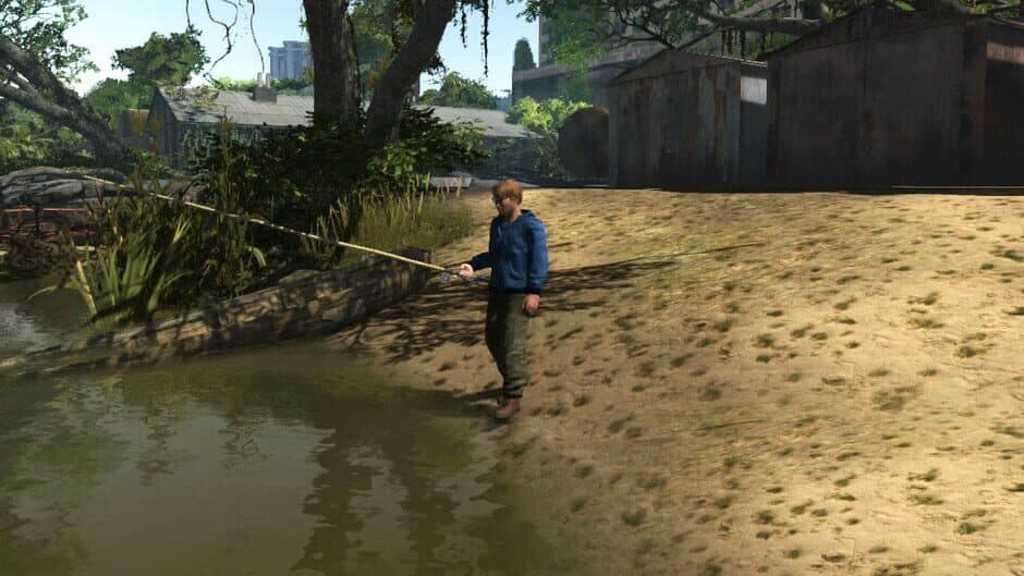 Atom Fishing II banner